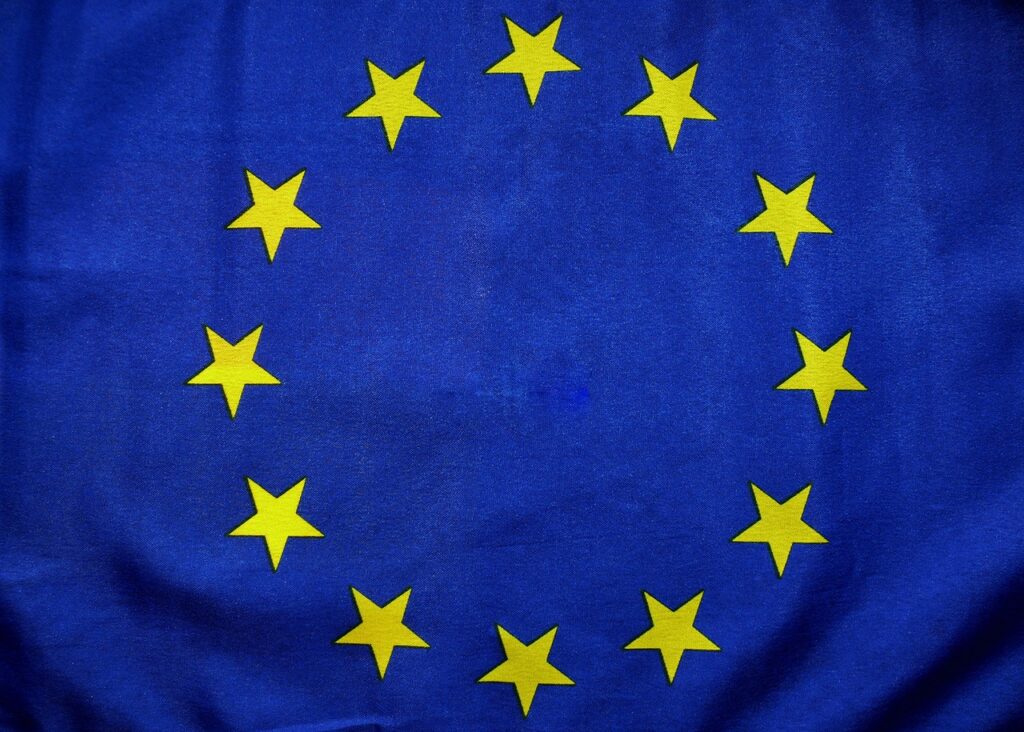 Drapeau Européen