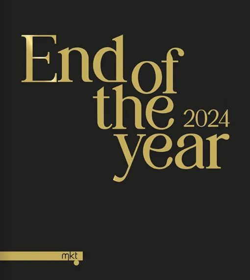 End of the year 2024
